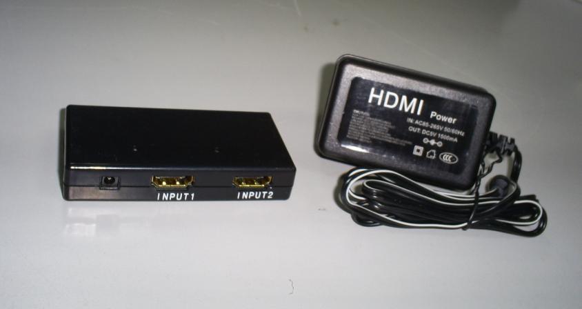 2X1 HDMI л
